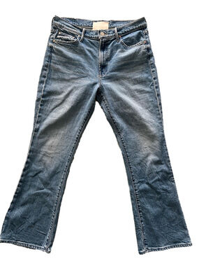 MOTHER Superior The Outsider Flood Field Trip 10927-1296 Women’s Jeans - Sz. 32